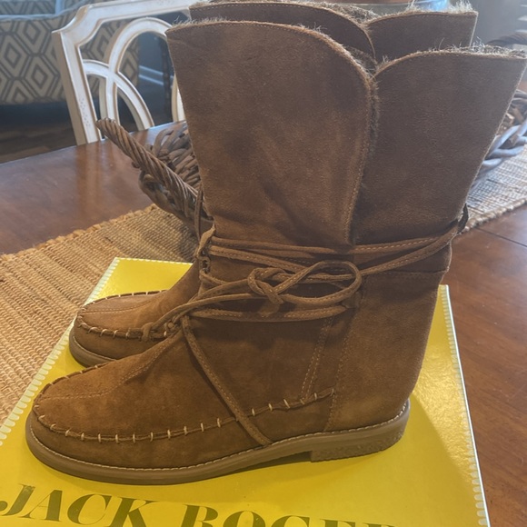 Jack Roger’s Suede faux fur boots - Picture 3 of 7